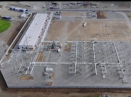 Масштабы впечатляют - как под Мелитополем ветроэлектростанцию строят (видео)