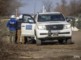 Патруль ОБСЕ подвергся обстрелу на оккупированной территории Луганской области - отчет миссии