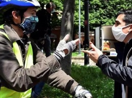 Во Франции «желтые жилеты» вышли на первые акции протеста после карантина