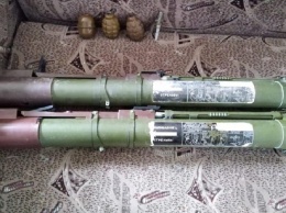 В Луганской области нашли оружие наемников РФ возле линии разграничения