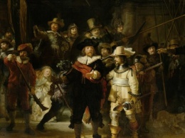 "Ночной дозор" Рембрандта теперь можно разглядеть в деталях онлайн