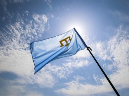 В Канаде к годовщине депортации крымских татар подняли крымскотатарский флаг