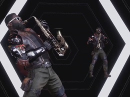 Джакс играет на саксофоне в трейлере анимаций дружбы для Mortal Kombat 11