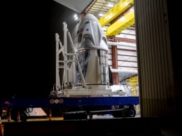 SpaceX Crew Dragon доставили на космодром NASA: запуск запланирован на 27 мая