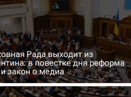 Верховная Рада выходит из карантина: в повестке дня реформа СБУ и закон о медиа