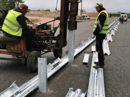 На Житомирщине продолжается ремонт дороги государственного значения М-21