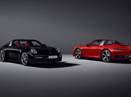 Porsche представил 911 Targa 4 и Targa 4S: фото и характеристики