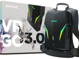 Все свое ношу с собой: Zotac анонсировала новый компьютер-рюкзак VR GO 3.0