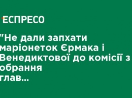 "Не дали запихнуть марионеток Ермака и Венедиктовой в комиссию по избранию главы ГБР", - Лерос о проваленном голосовании