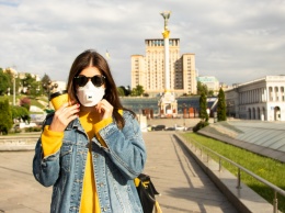Крещатик, Майдан, Глобус, McDonalds: прогулка по центру Киева во время карантина