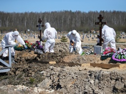 В Петербурге запретили прощание с умершими вне зависимости от диагноза
