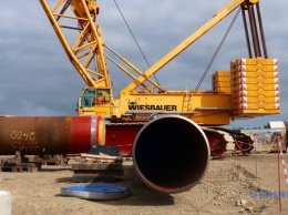 Маас не обсуждал с балтийскими коллегами продолжение строительства Nord Stream 2
