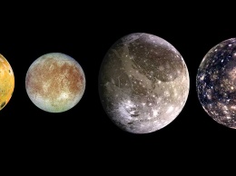 Астрофизики представили новую теорию об образовании лун Юпитера