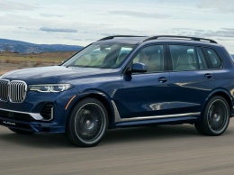 BMW X7 от Alpina получил 621-сильный мотор