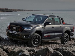 Европейский Ford Ranger громыхнул новой спецверсией (ФОТО)