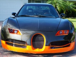 Реплику Bugatti Veyron продали втрое дешевле вложенной в нее суммы (ФОТО)