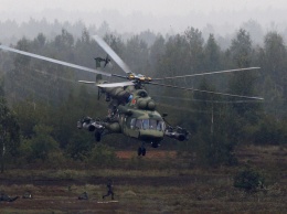 В Подмосковье при крушении вертолета Ми-8 погибли трое военных