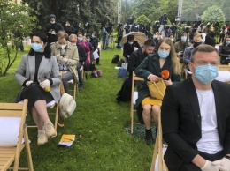 В Киеве началась пресс-конференция Зеленского