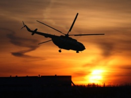 В РФ разбился военный вертолет, экипаж погиб