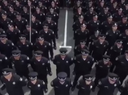 Полк патрульной полиции Кривого Рога отмечает четвертую годовщину службы