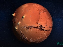 Решена загадка необычных структур на Марсе