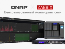 Поддержка Zabbix на устройствах QNAP: платформа для мониторинга сети