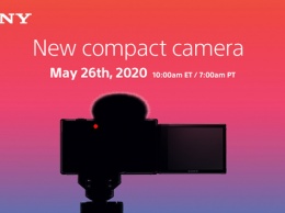 Новая 4К-камера Sony для блогеров получит поворотный дисплей
