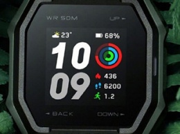 Представлены смарт-часы Amazfit Ares