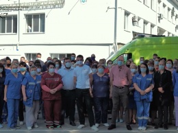 В Крыму медики скорой помощи записали обращение в поддержку властей