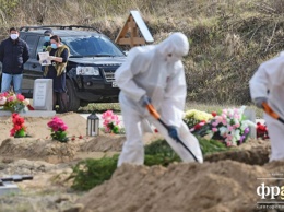 В Бразилии гробы с умершими от коронавируса уже закапывают штабелями, - СМИ