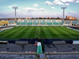 Сборная Украины по футболу может впервые сыграть в Полтаве