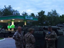 По улицам Донецка ездит военная техника. Боевики заявили о мобилизации своих сил