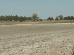 На Кинбурнской косе засуха высушила больше 100 озер: объявлен самый высокий уровень пожарной опасности