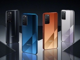Honor представила бюджетный смартфон Honor X10 5G
