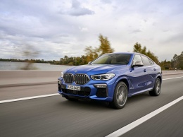 BMW Group Россия объявляет о начале сборки BMW X6 в Калининграде