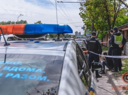Задержание на Победе в Днепре: мужчины на Opel угрожали человеку гранатой