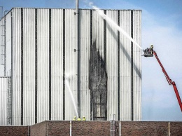 В Нидерландах загорелась бывшая АЭС