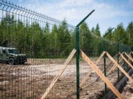 Завершение проекта "Стена" на границе с РФ хотят перенести на 2025 год