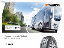 Hankook Tire представила в Америке автобусные шины SmartCity AU04