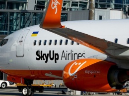 SkyUp за год вдвое увеличил количество рейсов