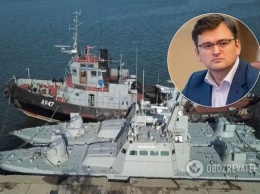 Украина передаст Международному трибуналу доказательства против России в деле о захвате кораблей