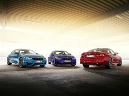 BMW Group Россия начинает продажи лимитированной серии BMW M4 Edition ///M Heritage