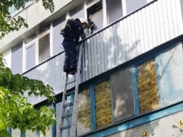 Пожар в квартире на ул Западнодонбасской обошелся без жертв