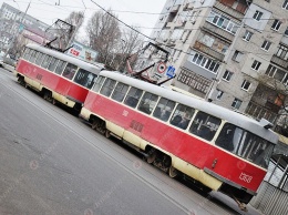 Как будут ходить трамваи в Днепре 25 мая