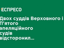 Двух судей Верховного и Пятого апелляционного судов отстранили от работы за пьяное вождение