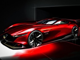 В обновленной игре Gran Turismo Sport будет доступен суперкар Mazda RX-Vision GT3 (ВИДЕО)