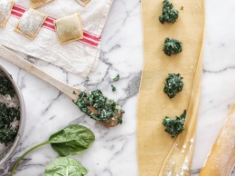 Рецепт поколений: равиоли со шпинатом от шеф-повара Жана-Франсуа Пьежа