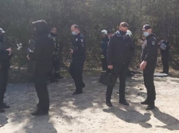 В лесу возле Северодонецка нашли обгоревшее тело мужчины