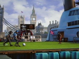 Погонять мяч под Black Eyed Peas: анонсирован аркадный уличный футбол Street Power Football