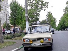 В Черноморске автомобиль «Жигули» сбил женщину на пешеходном переходе